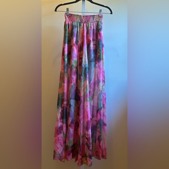 NEW Misa Los Angeles Sz S Pia Pants Wide Leg Elastic Waist - Picture 6 of 8